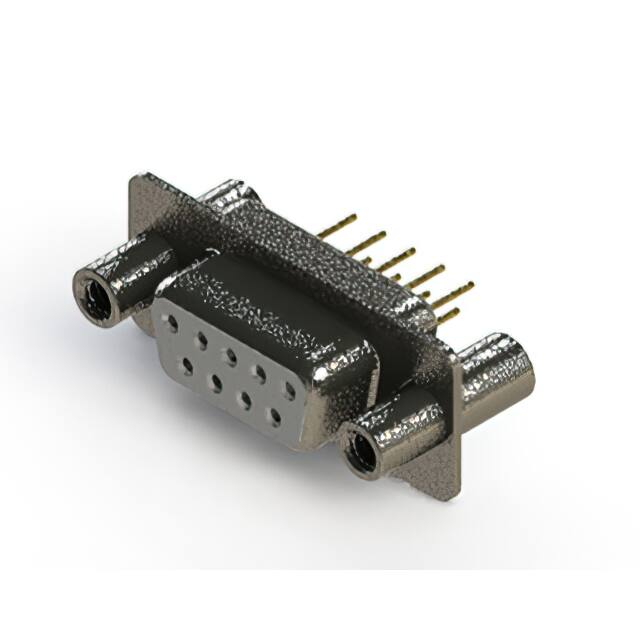 628-M09-221-WT4 EDAC Inc.  D-Sub Connector Assemblies